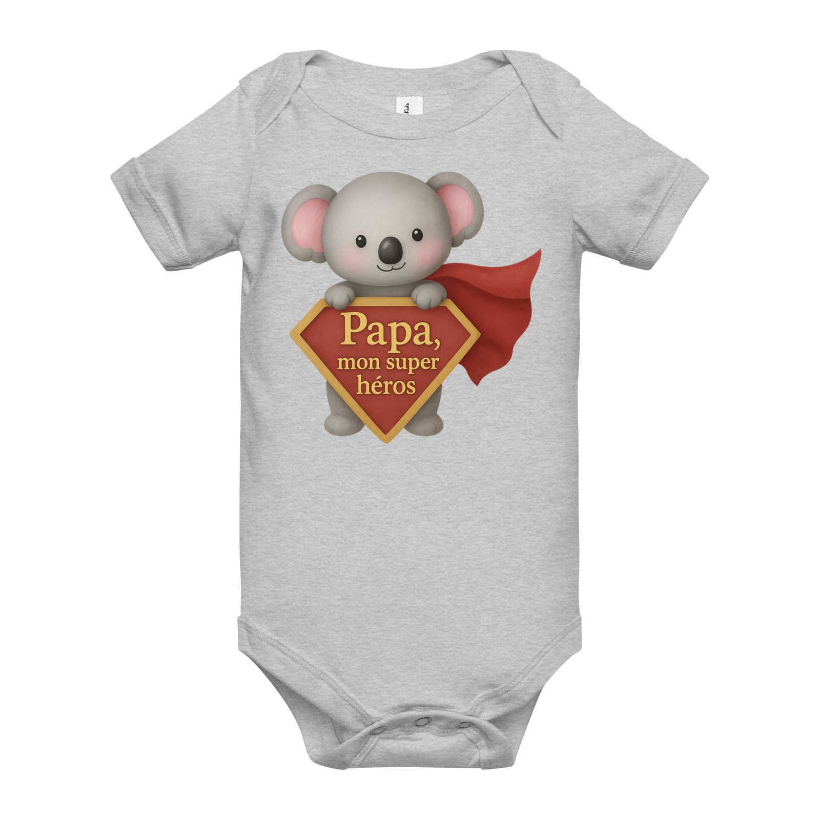 PAPA, MON SUPER-HÉROS – BODY ÉDITION LIMITÉE – Image 6