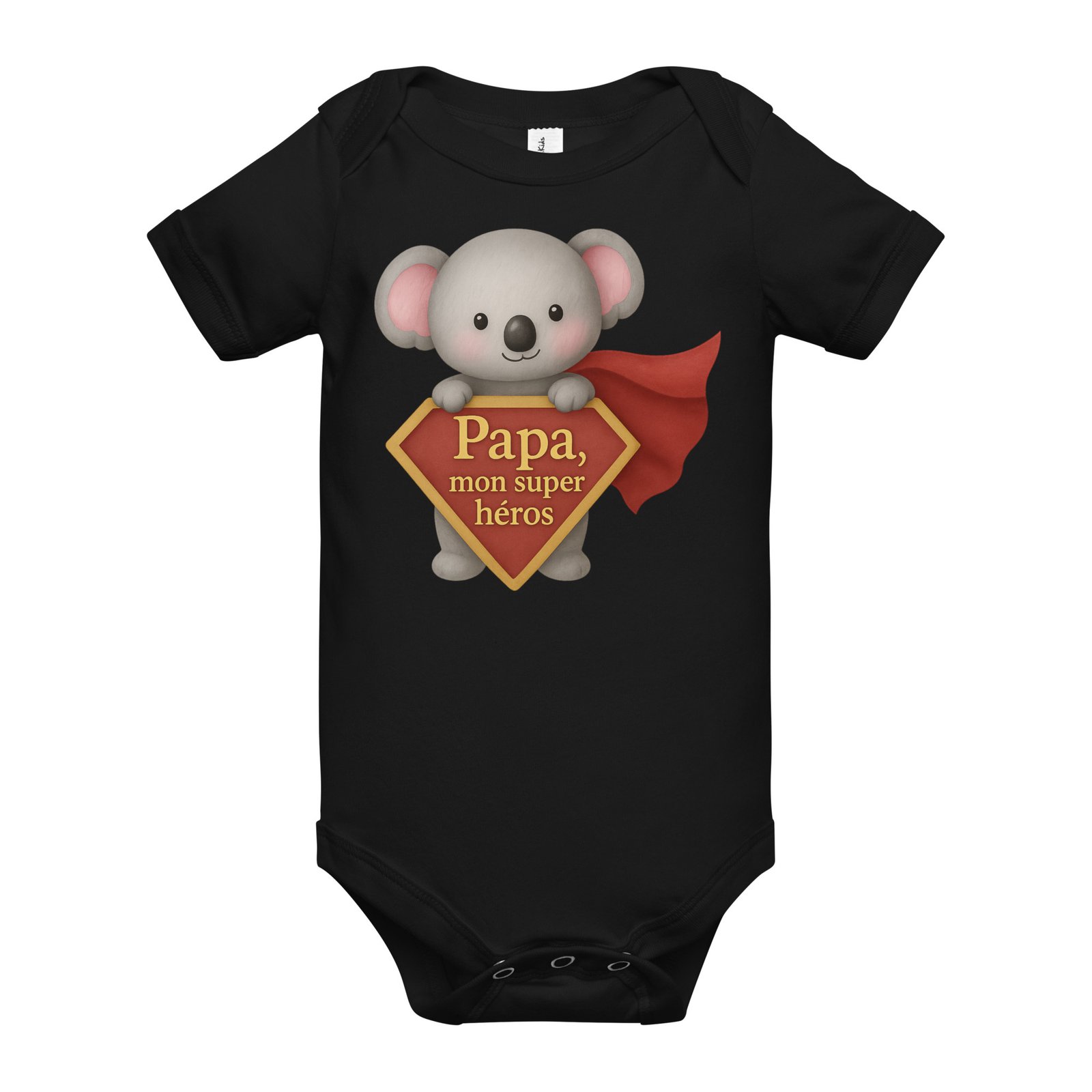 PAPA, MON SUPER-HÉROS – BODY ÉDITION LIMITÉE – Image 7