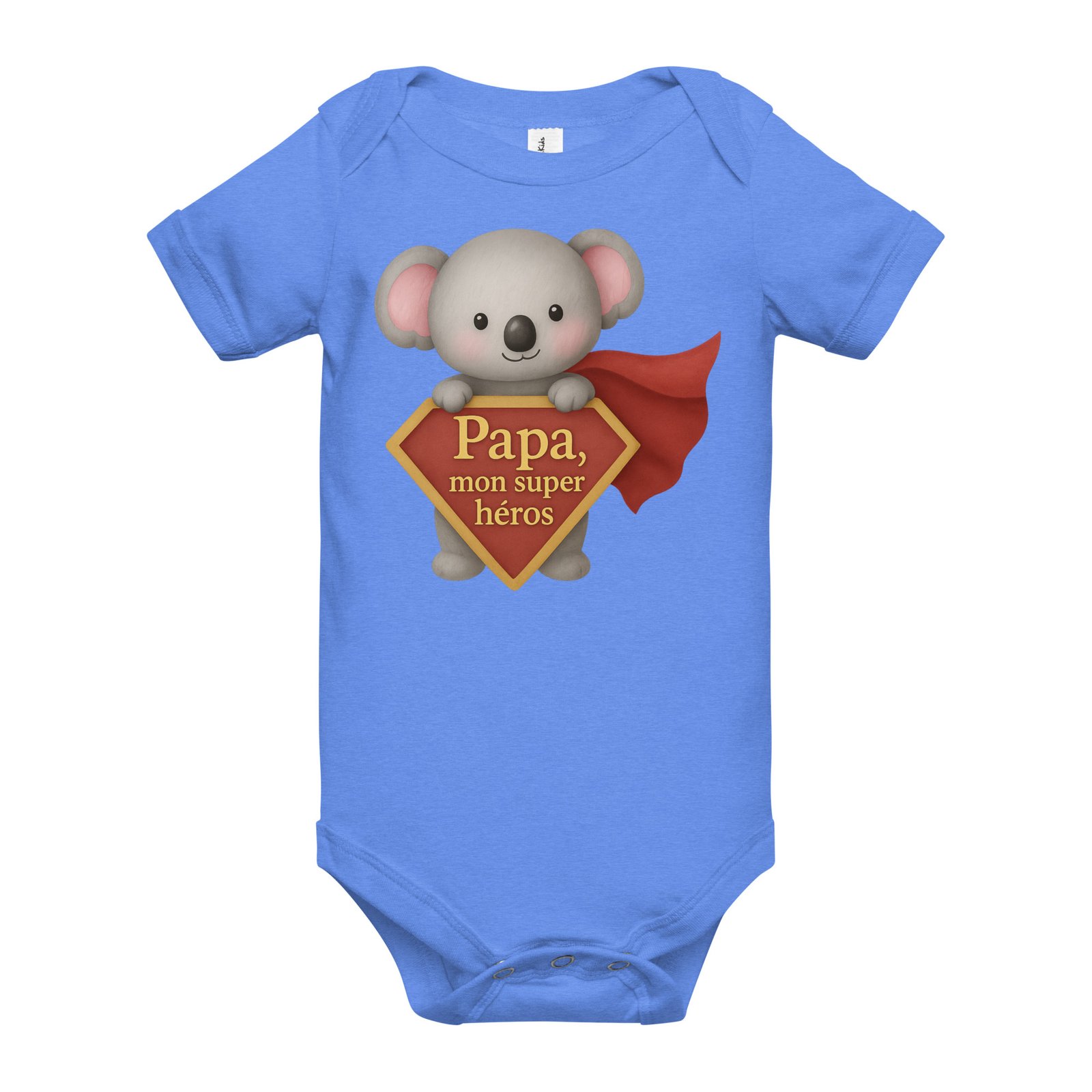 PAPA, MON SUPER-HÉROS – BODY ÉDITION LIMITÉE – Image 4