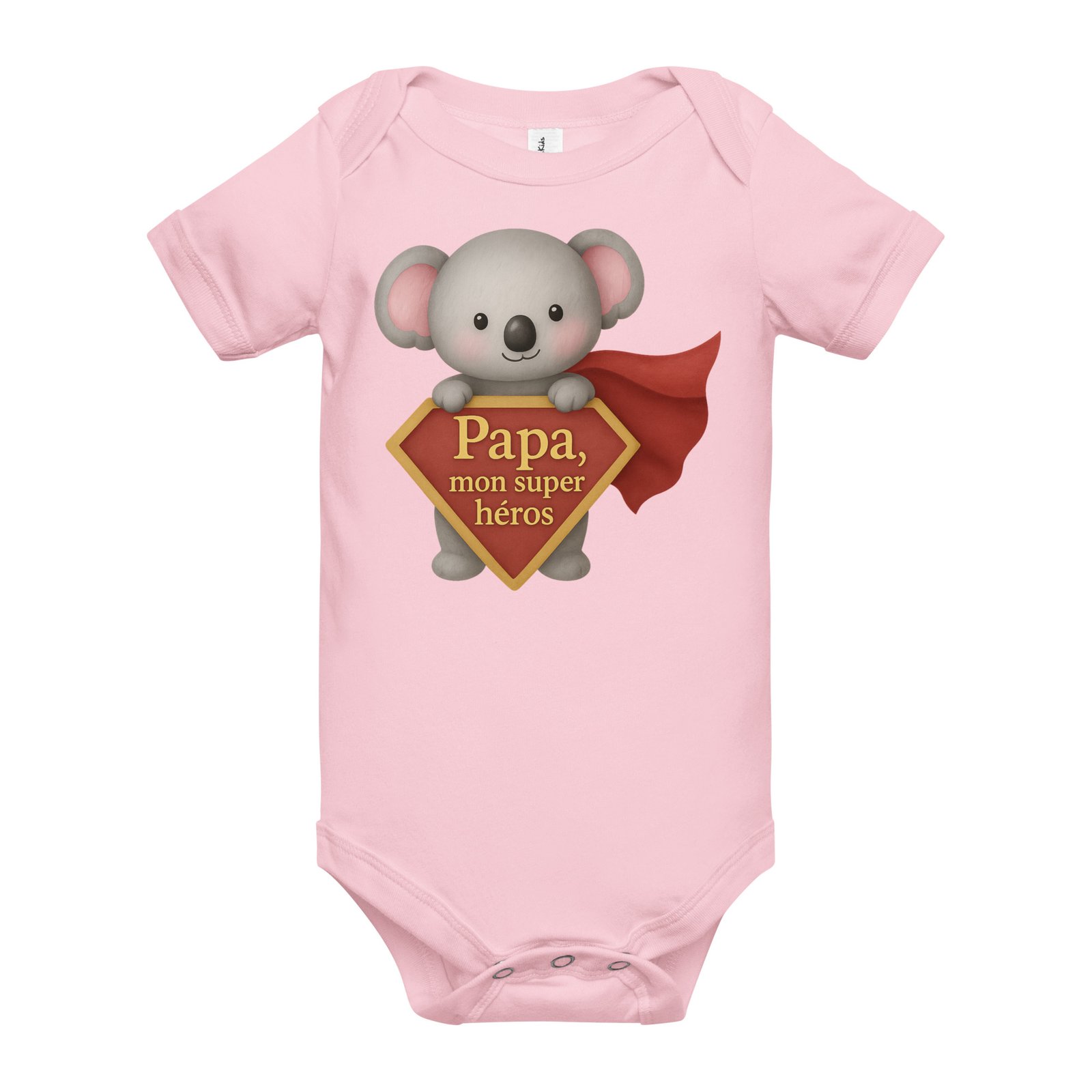 PAPA, MON SUPER-HÉROS – BODY ÉDITION LIMITÉE – Image 3