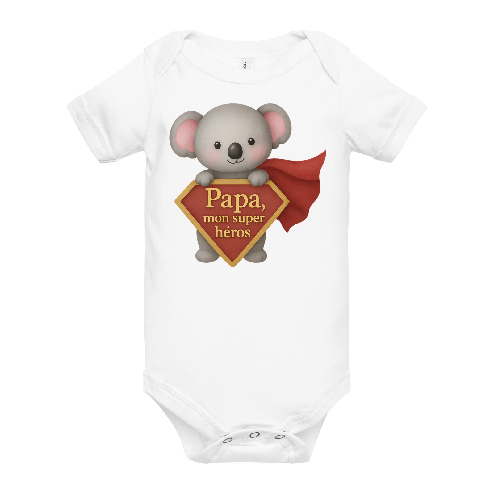 PAPA, MON SUPER-HÉROS – BODY ÉDITION LIMITÉE – Image 2