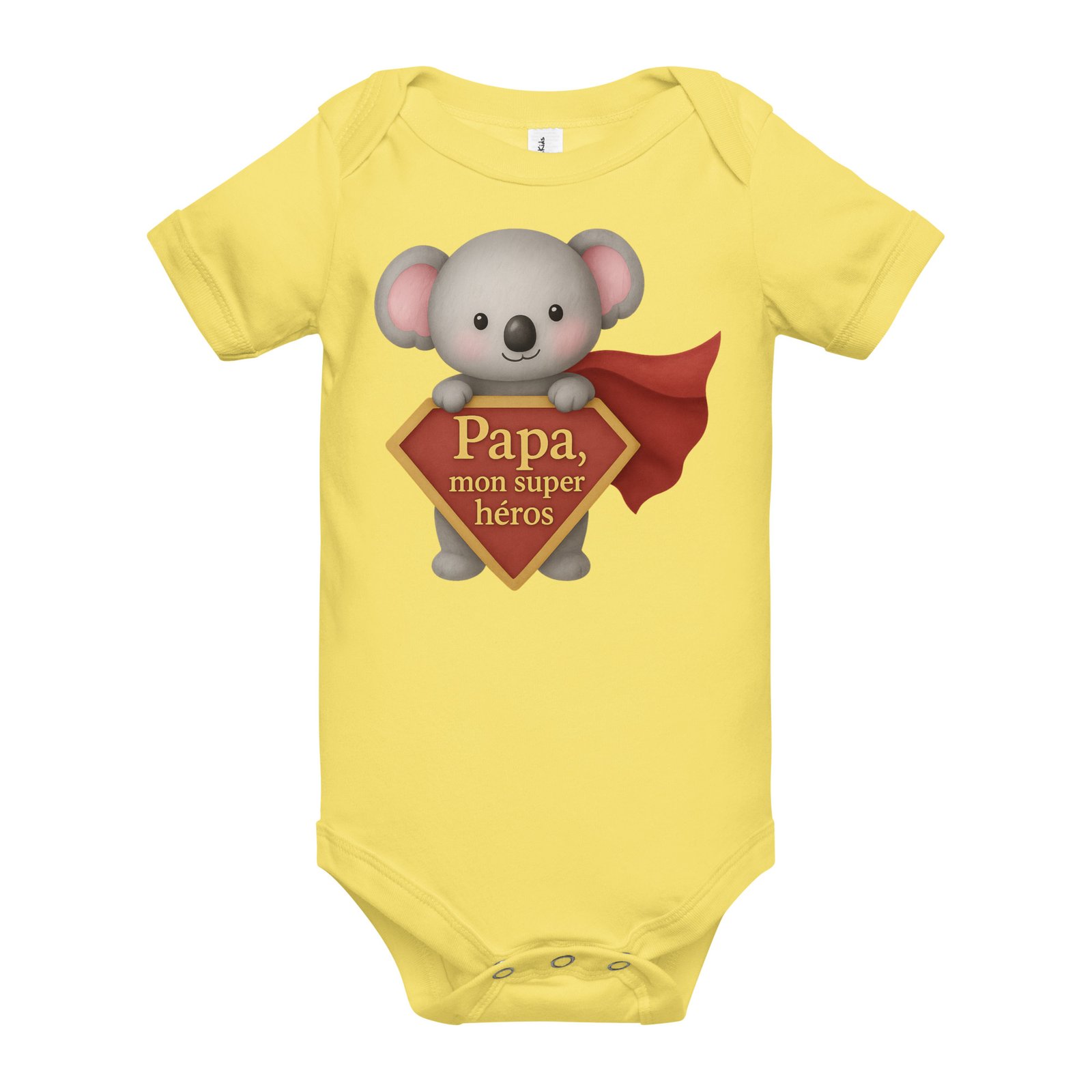 PAPA, MON SUPER-HÉROS – BODY ÉDITION LIMITÉE – Image 5