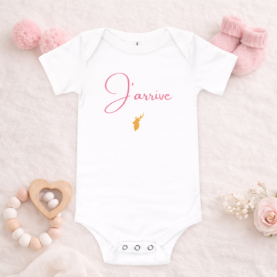 body bébé message émotionnel annonce grossesse bébé fille