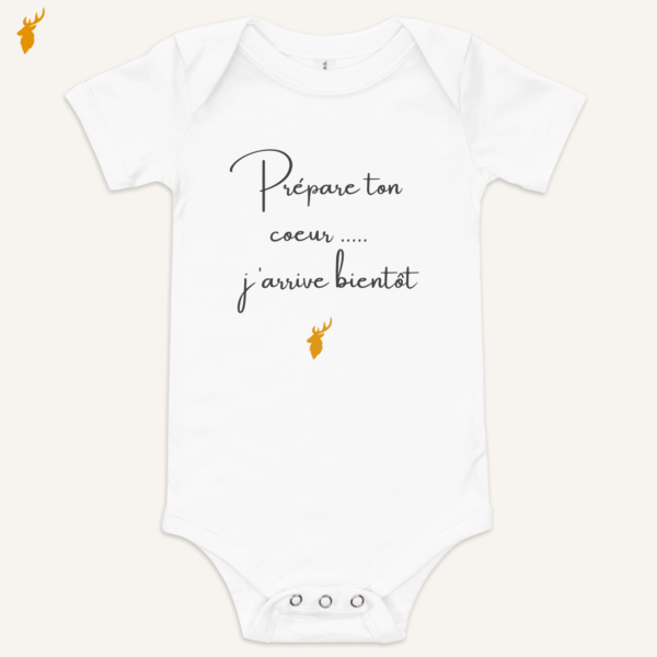 body annonce grossesse message prépare ton cœur j’arrive